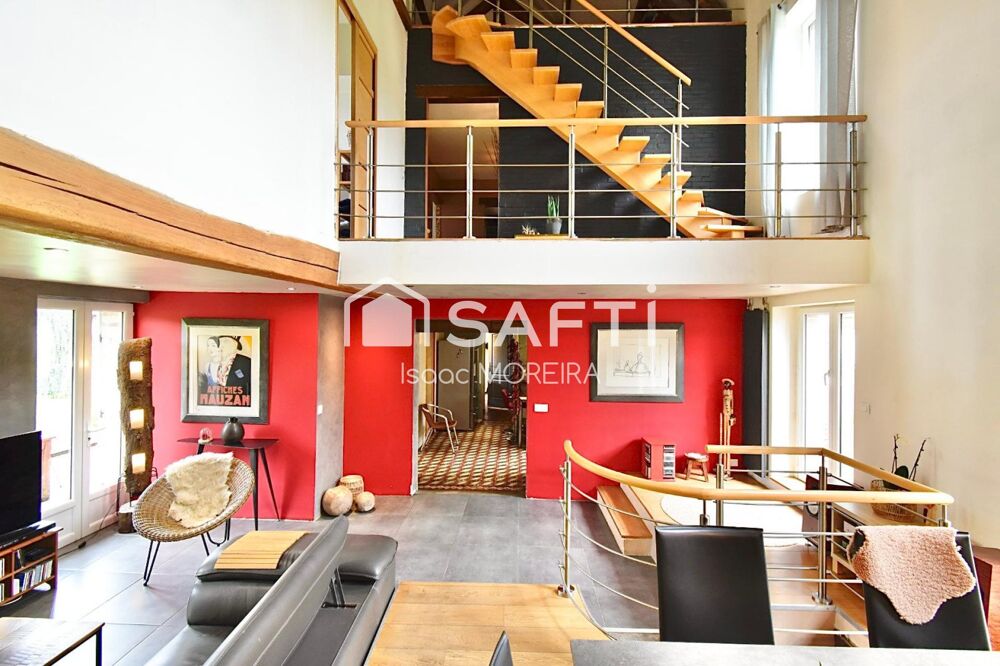 Vente Maison Magnifique demeure de Charme 6 chambres et dépendance proche Houdan Anet