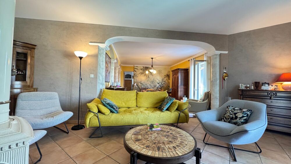 Maison Vue Ardèche, piscine, terrain constructible
