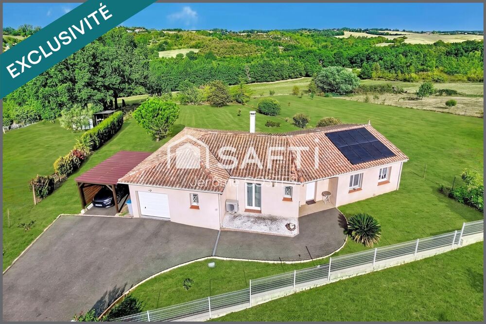 Vente Maison Maison d'environ 100 m2 avec vue sur la vallée Corbarieu