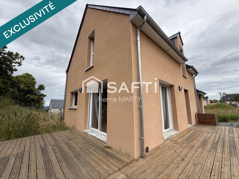 Vente Maison Maison à seulement 15 mins du Mont-Saint-Michel. Sougeal