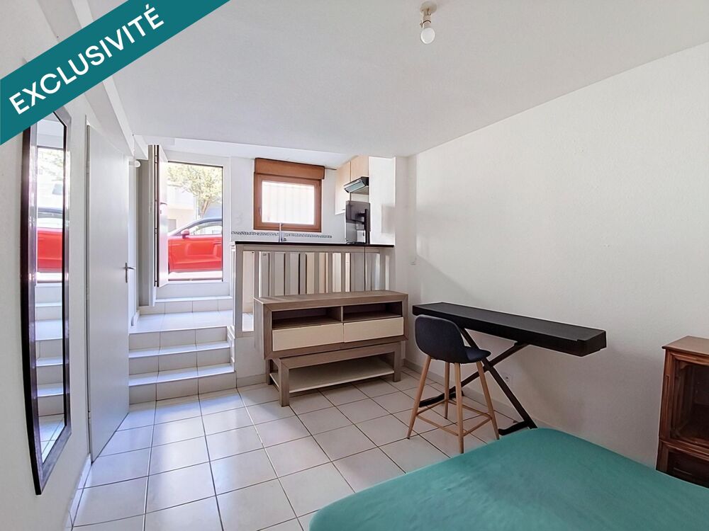 Vente Appartement Studio vendu loué Chambery