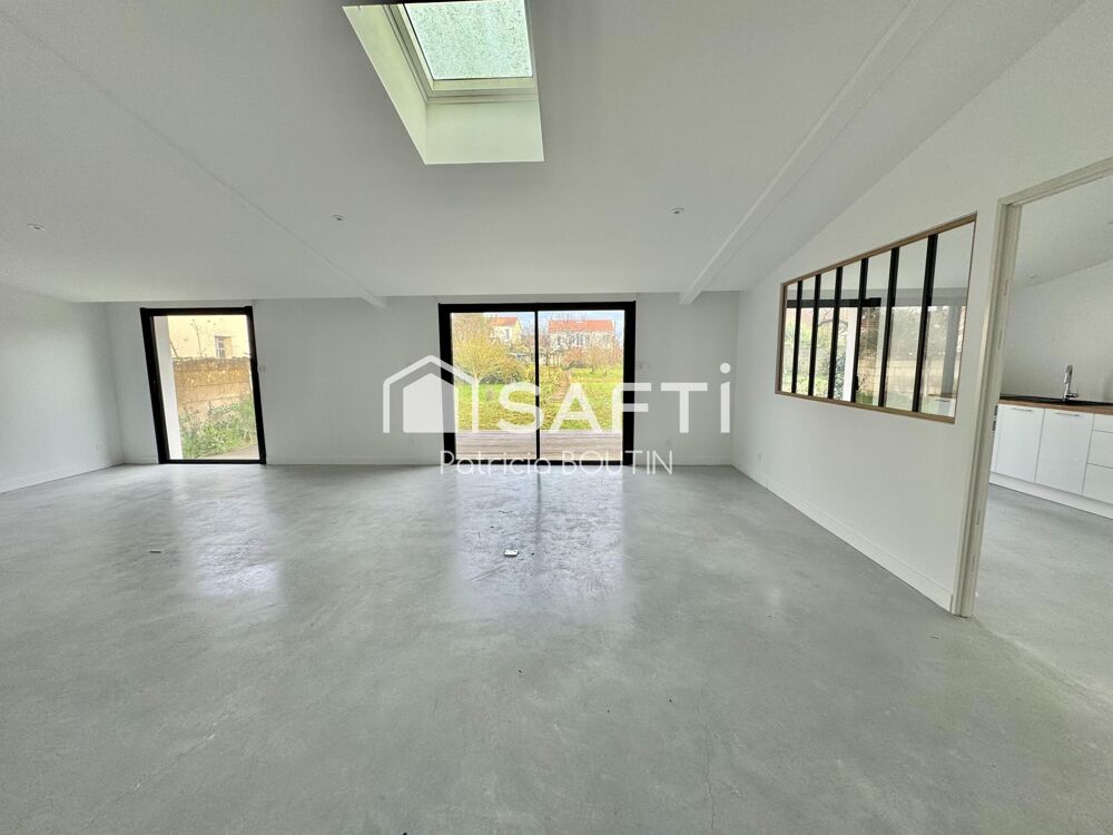 MAISON 4 CHAMBRES DONT UNE SUITE PARENTALE + GARAGE A NIORT