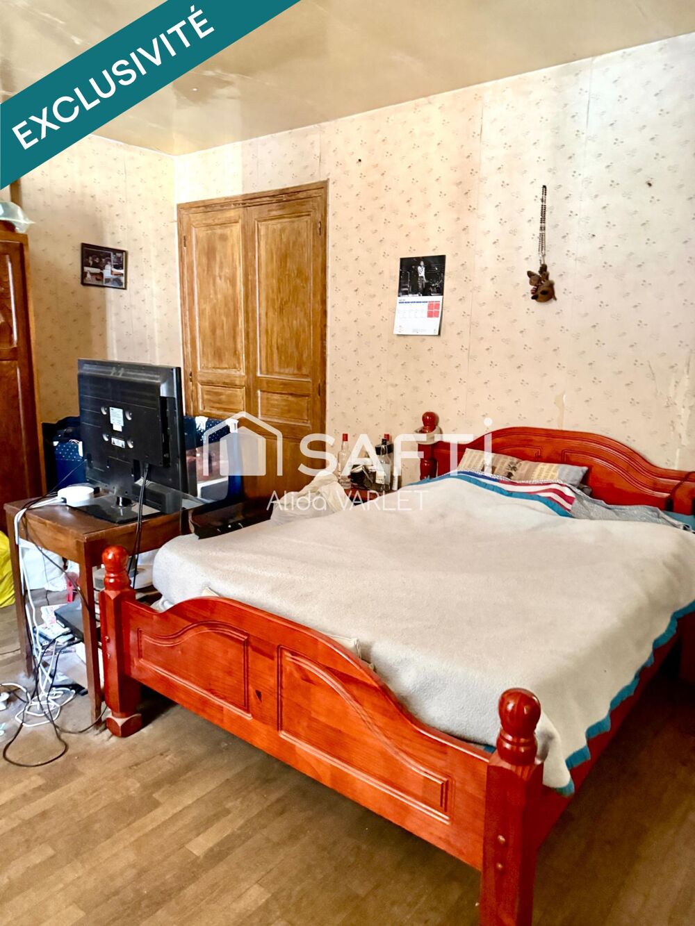 Vente Maison ?EXCLUSIVITÉ • MAISON FAMILIALE • LA FÈRE ? La fere