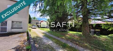   Entrepôt professionnel, bureaux et logement locatif – Tullins(38210) 