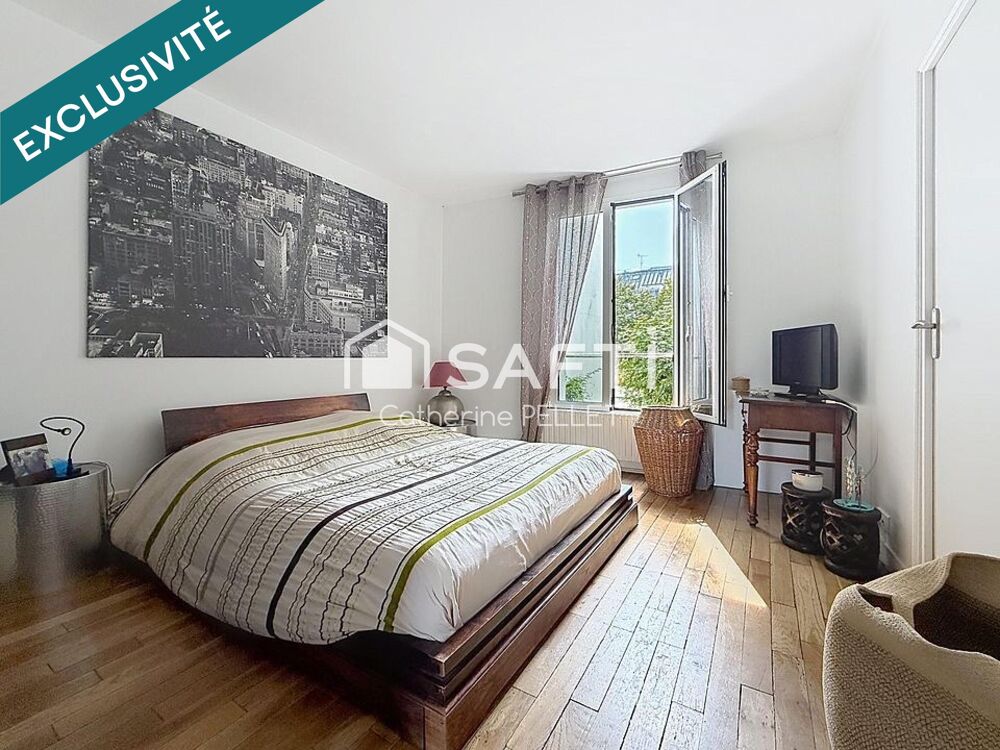 Vente Maison Un bien atypique et recherché avec jardin et dépendance dans l'un des secteurs les plus appréciés Alfortville