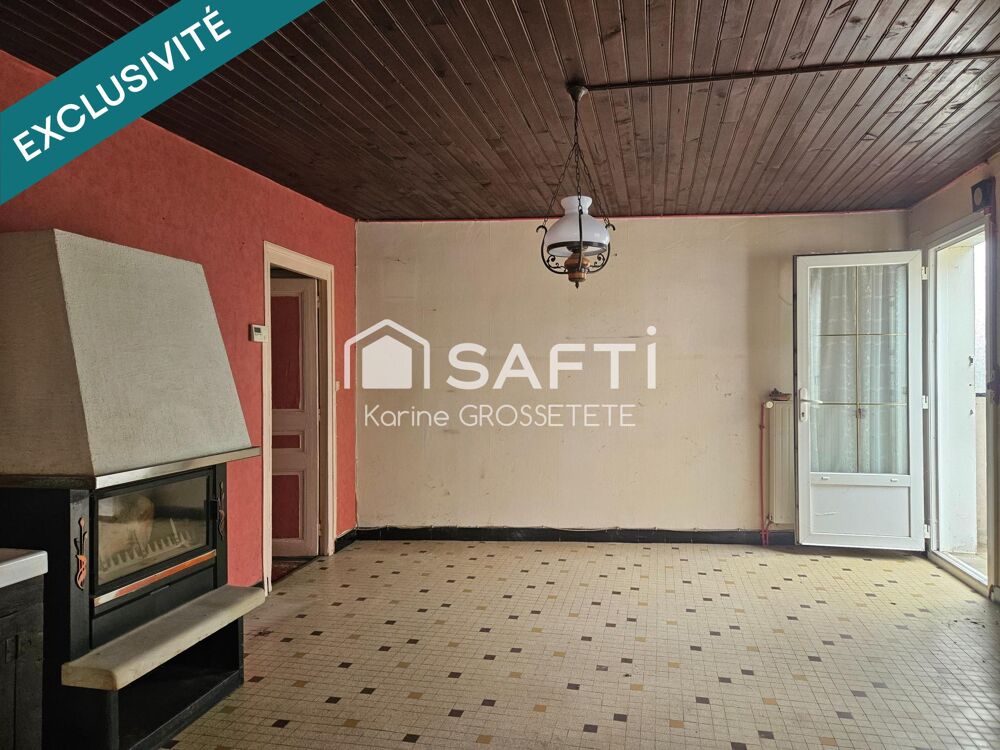 Vente Maison Maison de 50m²  avec courette Montbard