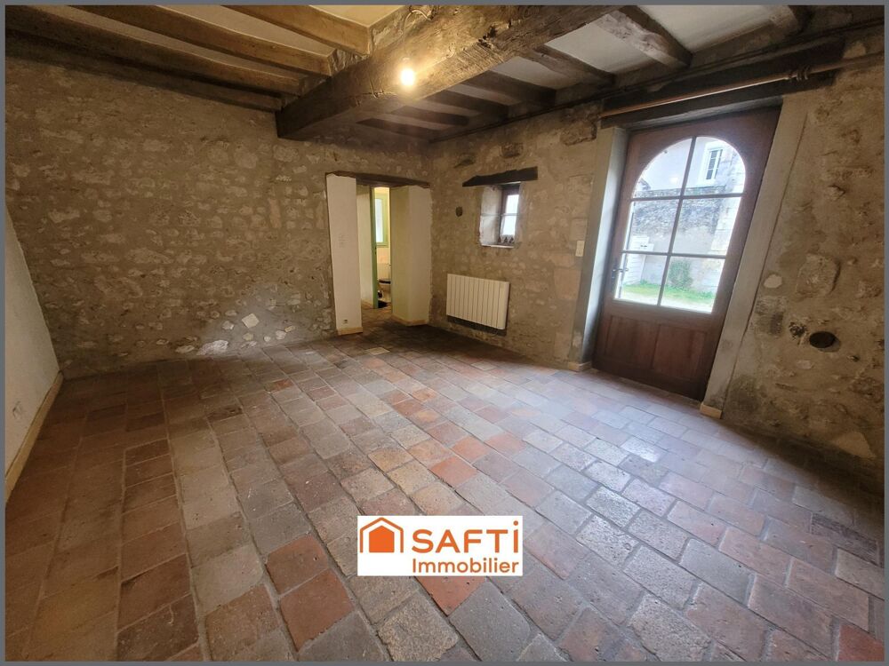 Vente Maison PIED A TERRE de plain pied PRESSIGNY CENTRE Le grand-pressigny