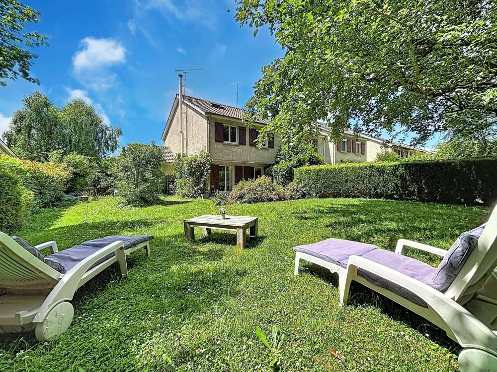 Maison familiale, 4 chambres, garage, grand jardin