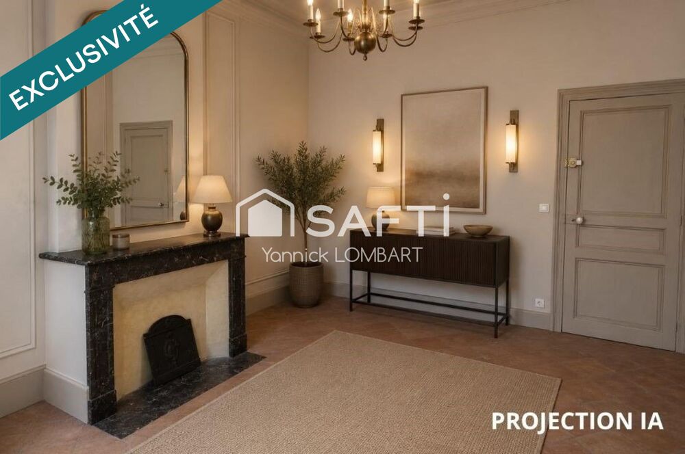 Appartement à rénover de 100 m² (2ème étage) au coeur de Gaillac