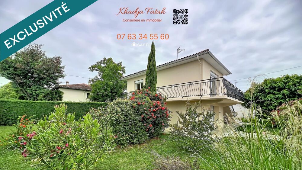 Maison familiale offrant un beau potentiel !