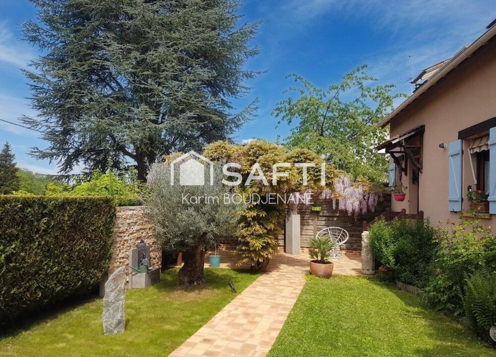 Vente Maison INDIVIDUELLE  80 M²  GARAGE  TERRAIN SANS VIS-À-VIS Viarmes