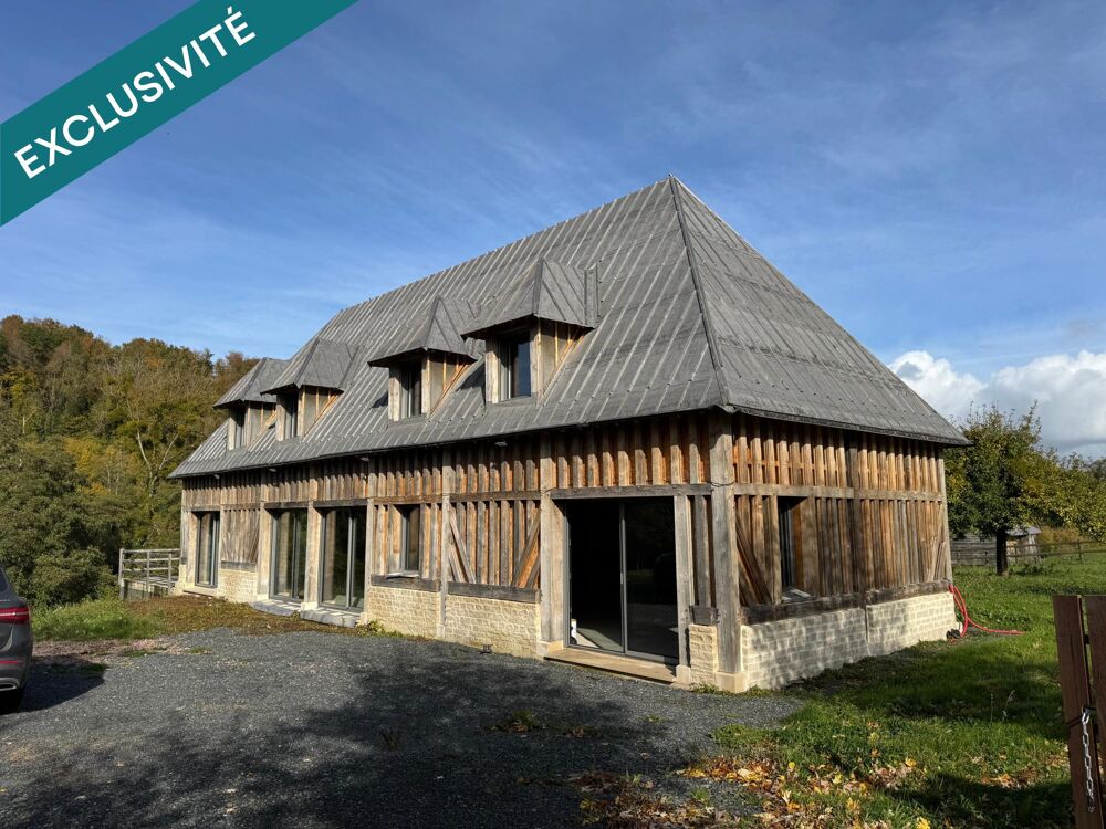 Vente Maison Propriété composée de deux maisons avec fort potentiel Triqueville