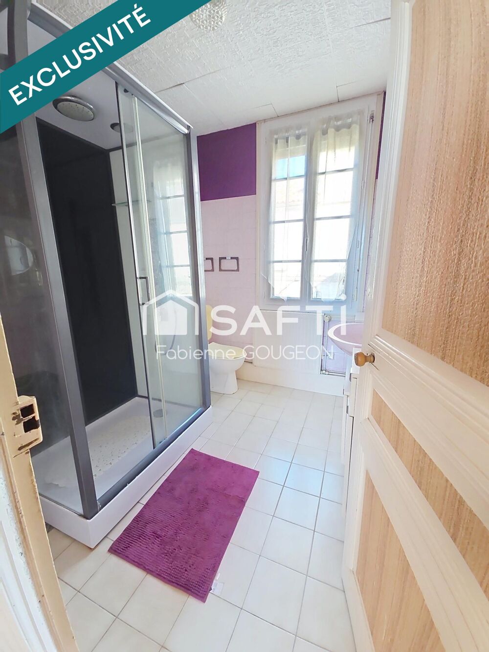 Maison en pierre de 113 m² a restaurer avec dépendances et jardin