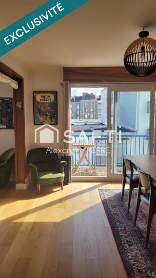 Vente Appartement T3 + GARAGE + CENTRE VILLE Lorient