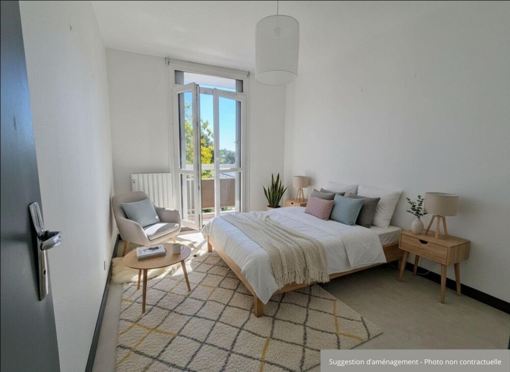 Vente Appartement Appartement avec deux balcons et garage fermé Lormont