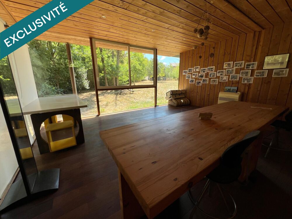 Vente Maison ENSEMBLE IMMOBILIER TERRAIN DIVISIBLE CONSTRUCTIBLE Montussan