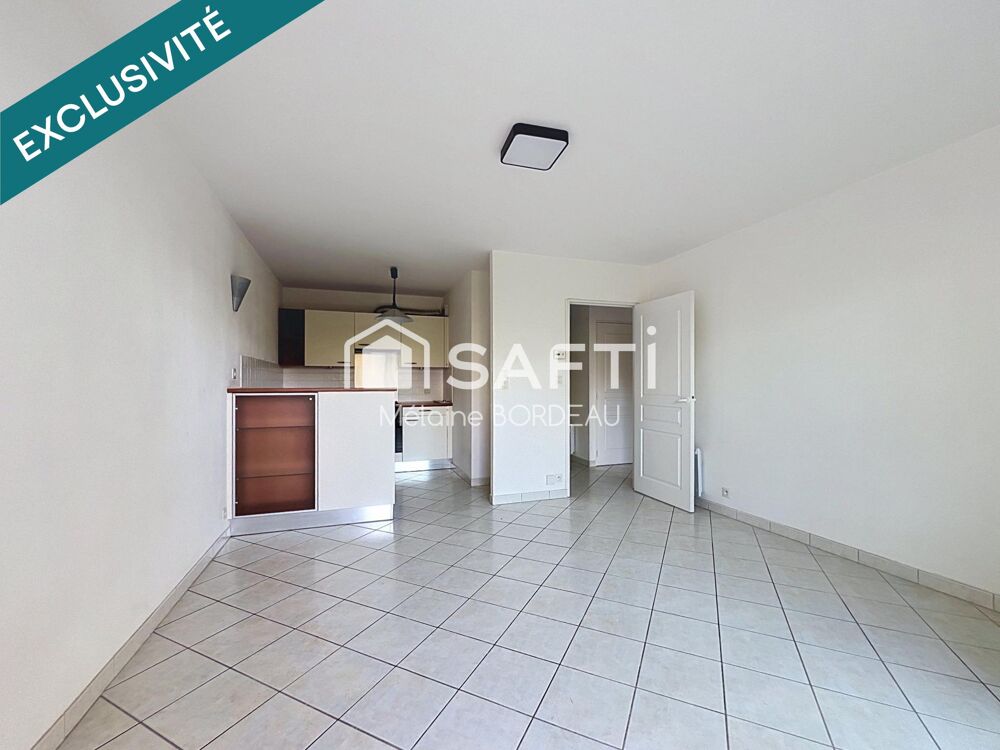 Vente Appartement T2 à Vannes, terrasse, jardin, garage et parking Vannes