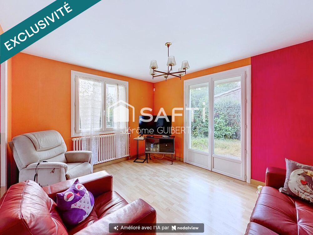 Vente Maison Maison 5 pièces avec sous-sol complet – Centre-ville Bressuire