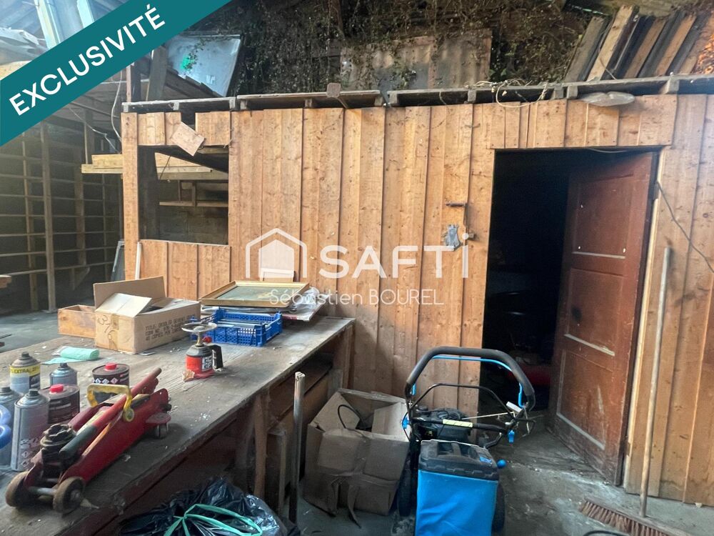 Vente Terrain Terrain avec atelier , garage, maison à démolir. Lorient