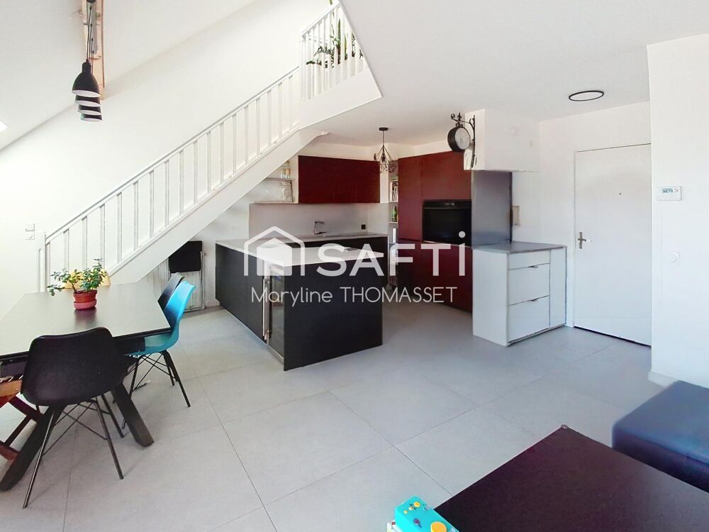 Vente Appartement appartement duplex 3 chambres Poisy