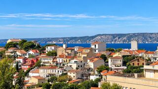 Vente Appartement ROUCAS-BLANC – VASTE TERRASSE, VUE MAGIQUE Marseille 7