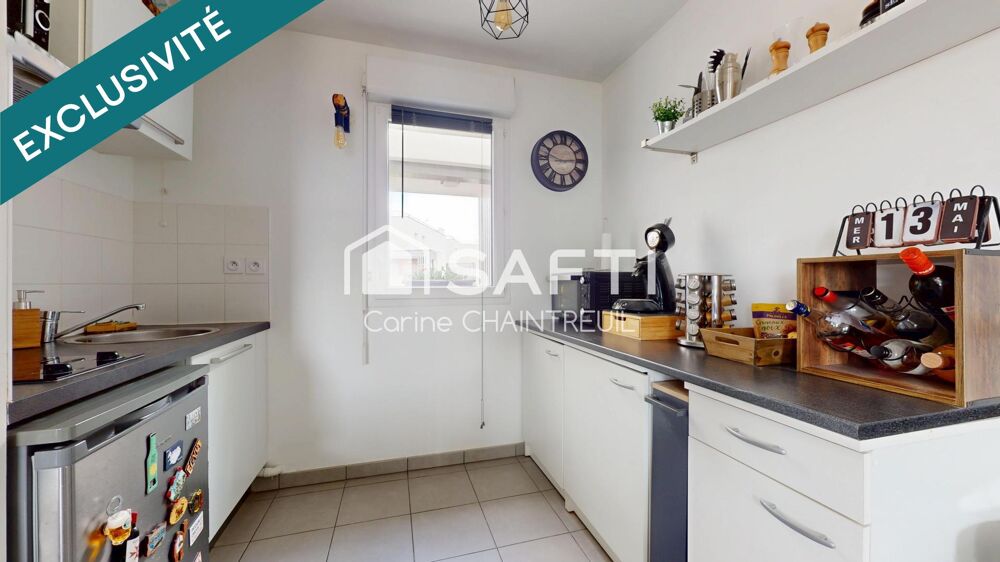 Vente Appartement MIONS CENTRE – T2 COSY AVEC TERRASSE ET GARAGE Mions