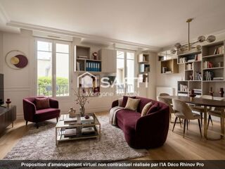  Appartement à vendre 3 pièces 74 m²