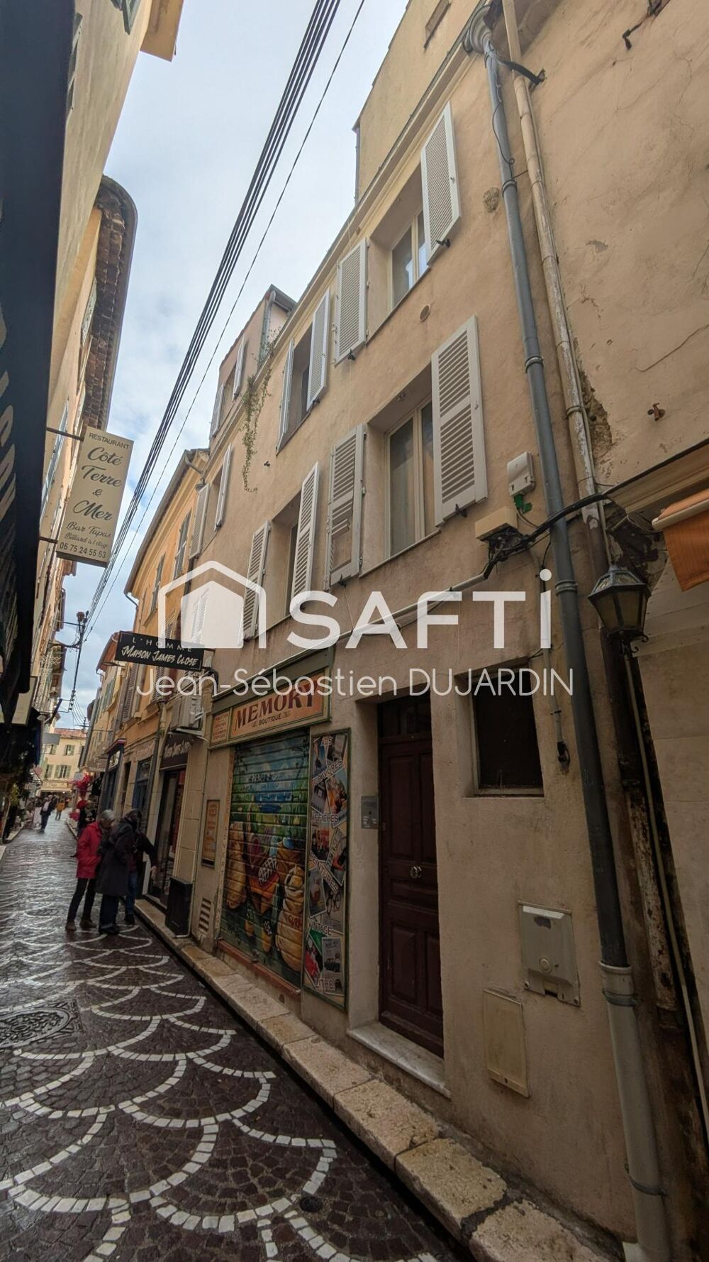 Vente Immeuble Immeuble de 200 m au centre ville d'Antibes Antibes