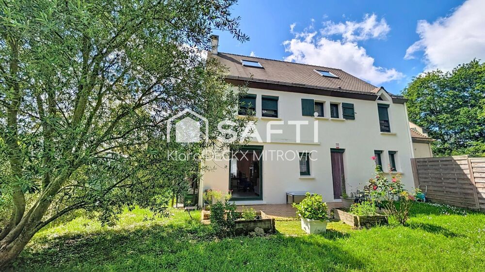Vente Maison Maison CINQ CHAMBRES, garage et jardin Villemoisson-sur-orge