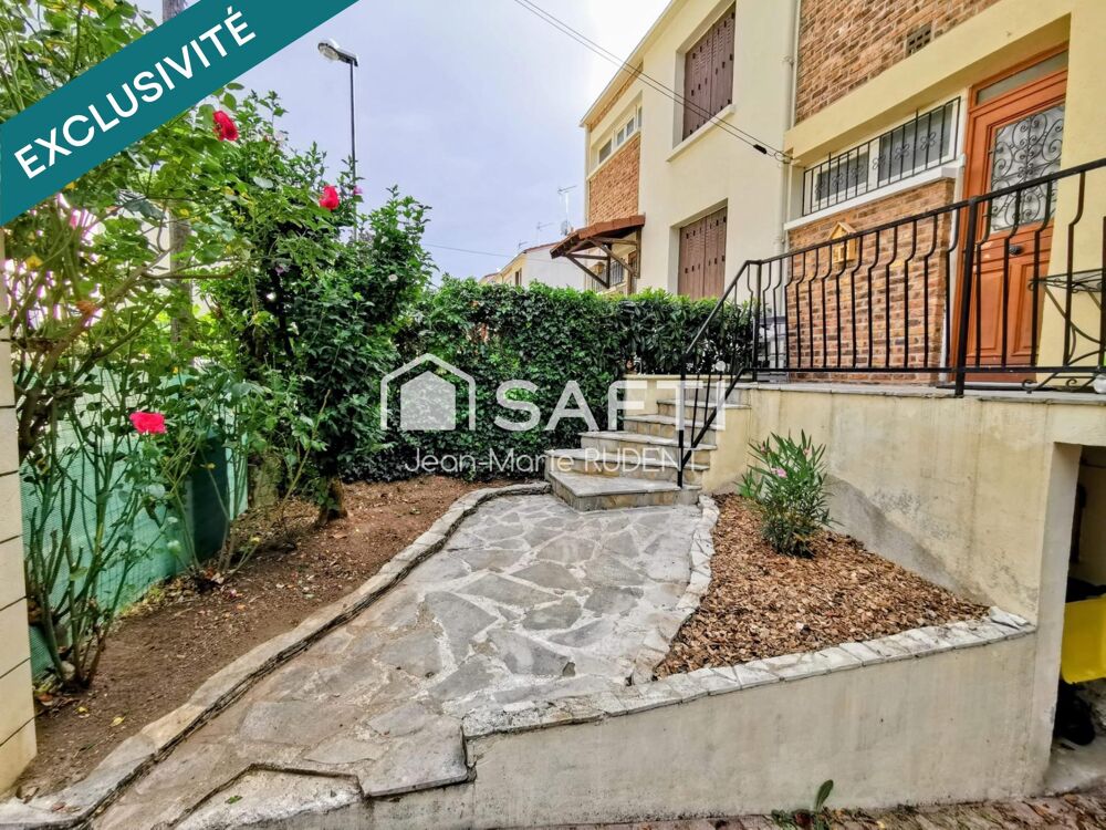 Vente Maison Villemoisson- Maison 4 pièces 3 chbres jardin s/s Villemoisson-sur-orge