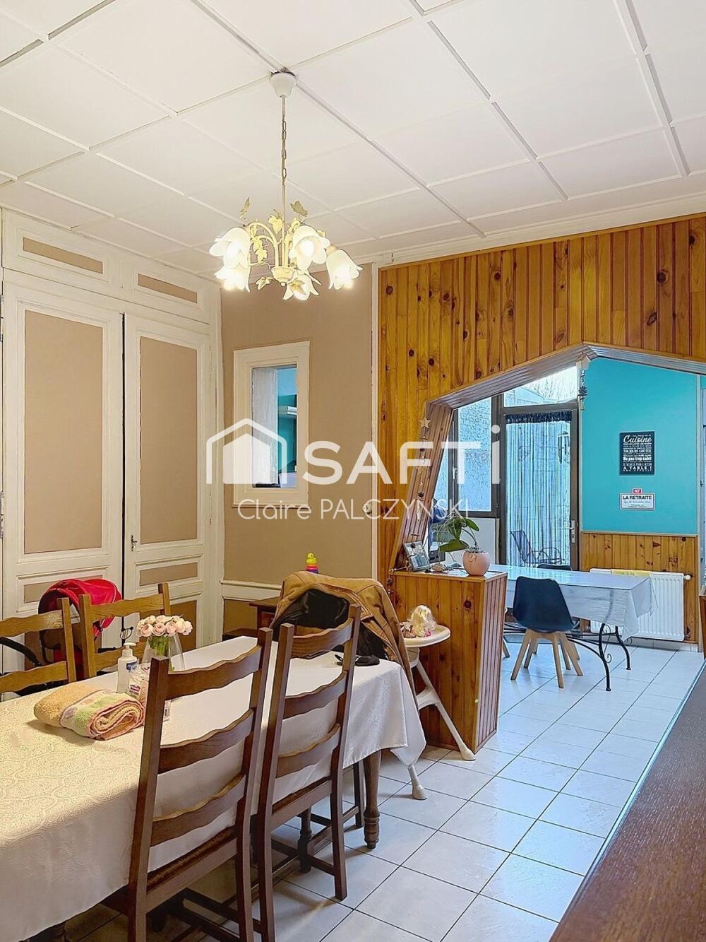 Maison de ville vendue louée  Idéal investisseur  Montigny-en-Gohelle