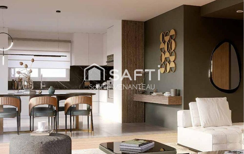 Vente Appartement T4 neuf au dernier étage secteur recherché. Le touquet-paris-plage