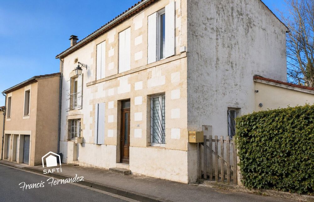 Vente Immeuble Investisseurs, saisissez une belle opportunité au cœur de Listrac-Médoc. Listrac-medoc