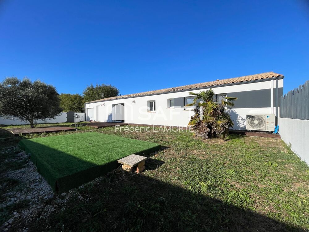 Vente Maison Le confort du plain pied aux portes de La Rochelle Sainte-soulle
