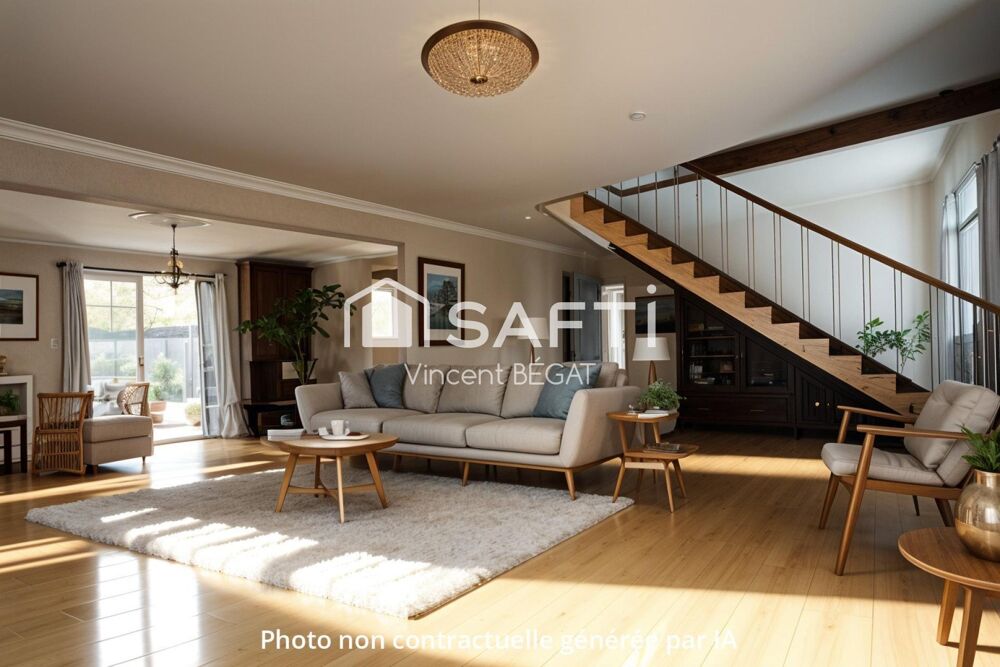 Vente Maison Pavillon familial de 7 pièces, 4 chambres. Jardin. Samoreau