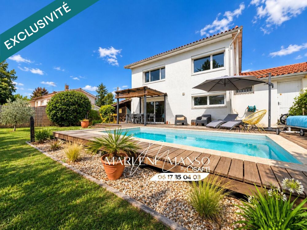 Vente Maison Maison avec garage, jardin et piscine au calme Villenave-d'ornon