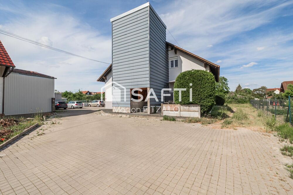 Vente Immeuble Ensemble immobilier à Roeschwoog (67480) Roeschwoog