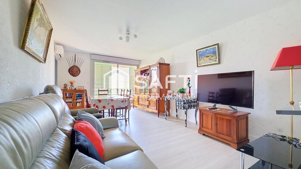 Vente Appartement Appartement de 87 m² avec terrasse de 30 m² et une place de parking Narbonne