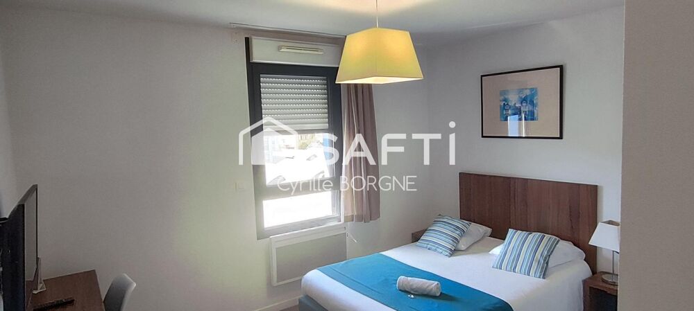 Super logement type studio tout équipé et bien situé !