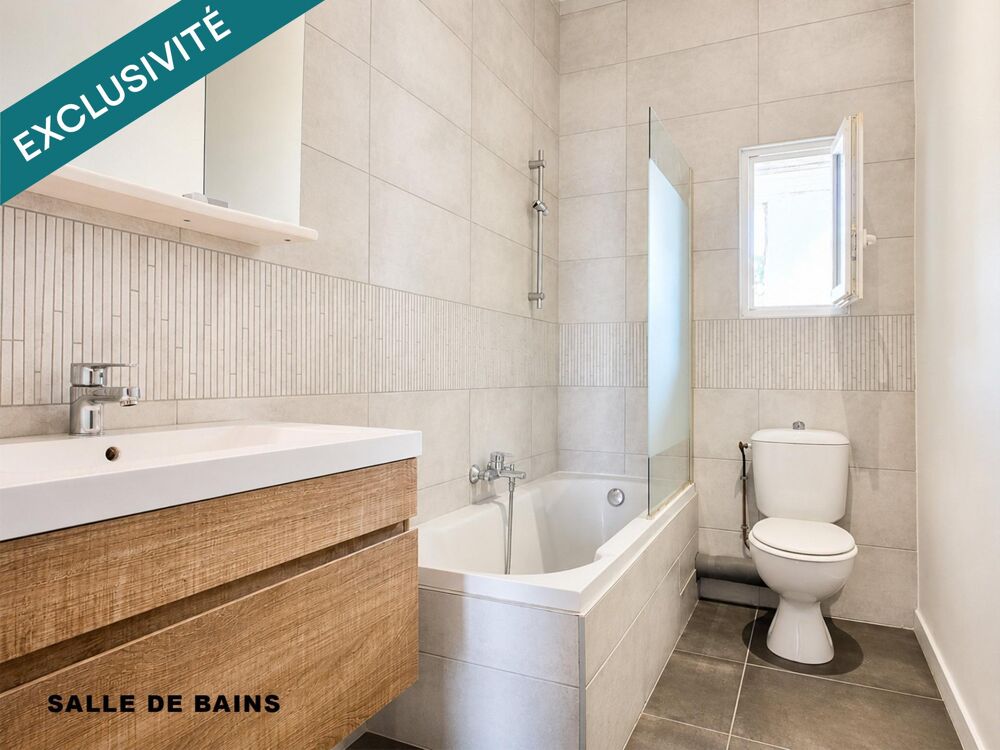 Appartement T2 traversant (50m2) avec balcon (7m2) - Faible charges