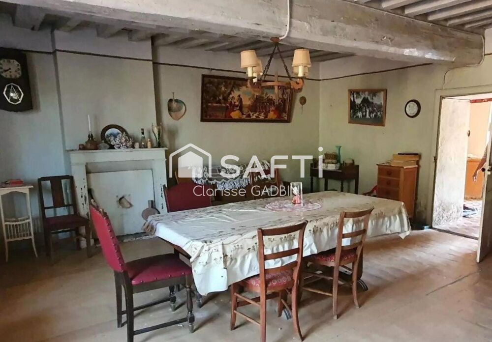 Vente Maison Maison de maître à rénover avec 8000 m² de terrain avec une partie constructible Saint-erblon