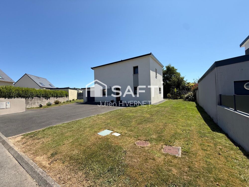 Vente Maison Landivisiau – Maison contemporaine de 125 m² Landivisiau