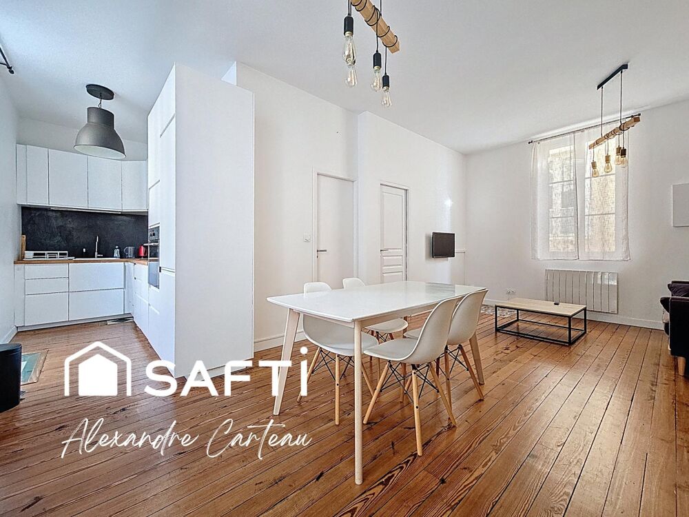 Location Appartement T3 62 m² Nansouty Bordeaux