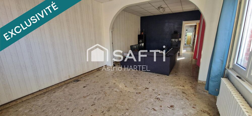 Vente Maison maison type longere Beaurevoir