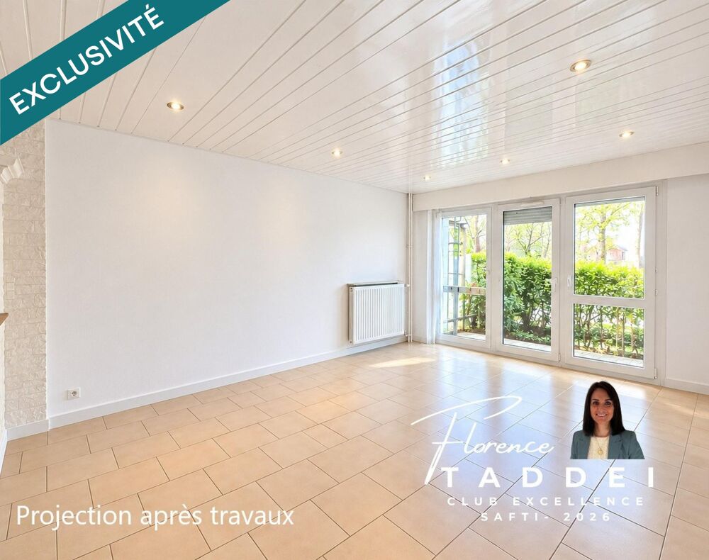 Vente Appartement Au calme - T3 en RDC en cours de travaux Les ulis