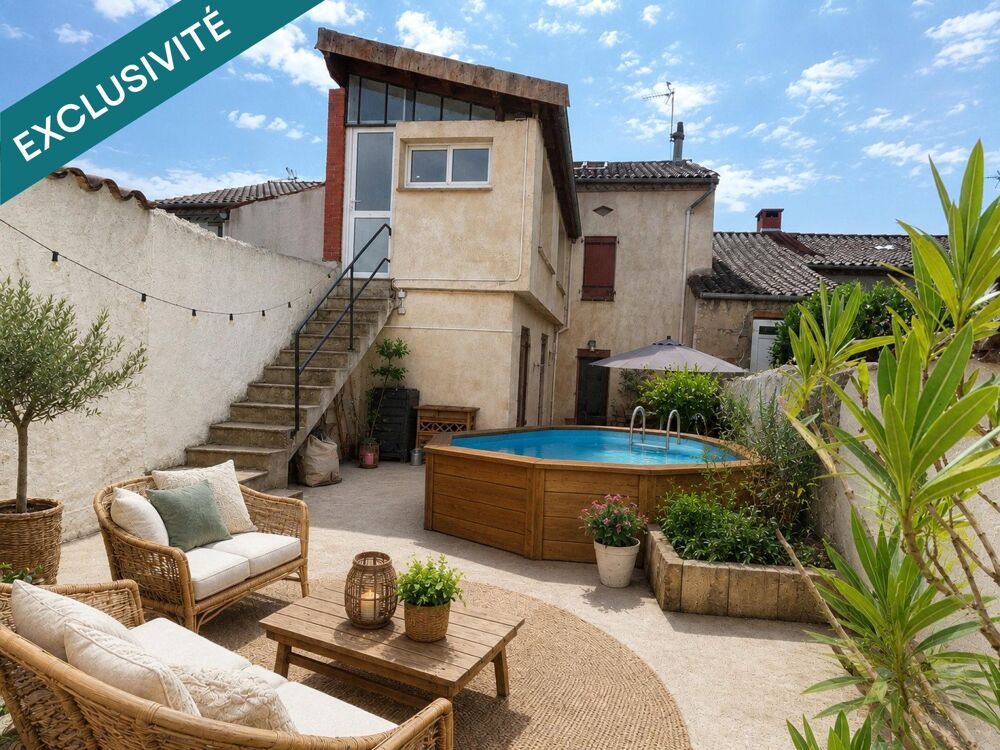 Maison 147 m²  4 chambres  Garage  Terrasse  Proche commodités