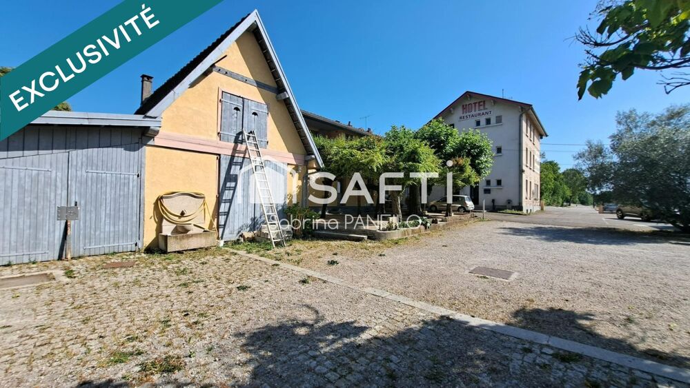 Vente Immeuble Immeuble / hôtel/appartements/ ou chambre d'hôte- gîte- nombreuses possibilités Poligny