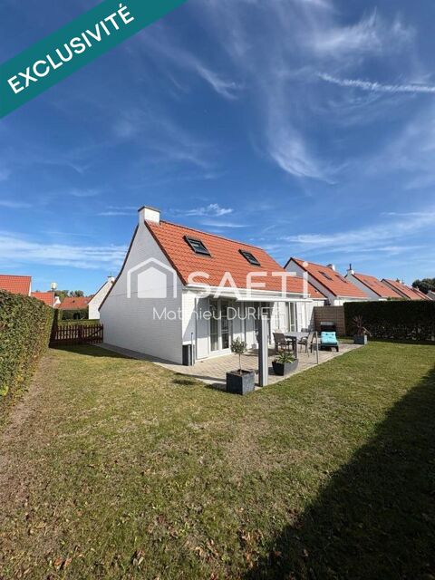   PAVILLON INDIVIDUEL SEMI PLAIN-PIED GHYVELDE 2008 Maison - 5 pi�ce(s) - 72 m�