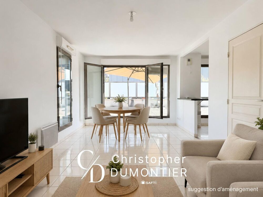 Vente Appartement GARE JOUVENET T3 - TERRASSE DE 70 M² Rouen