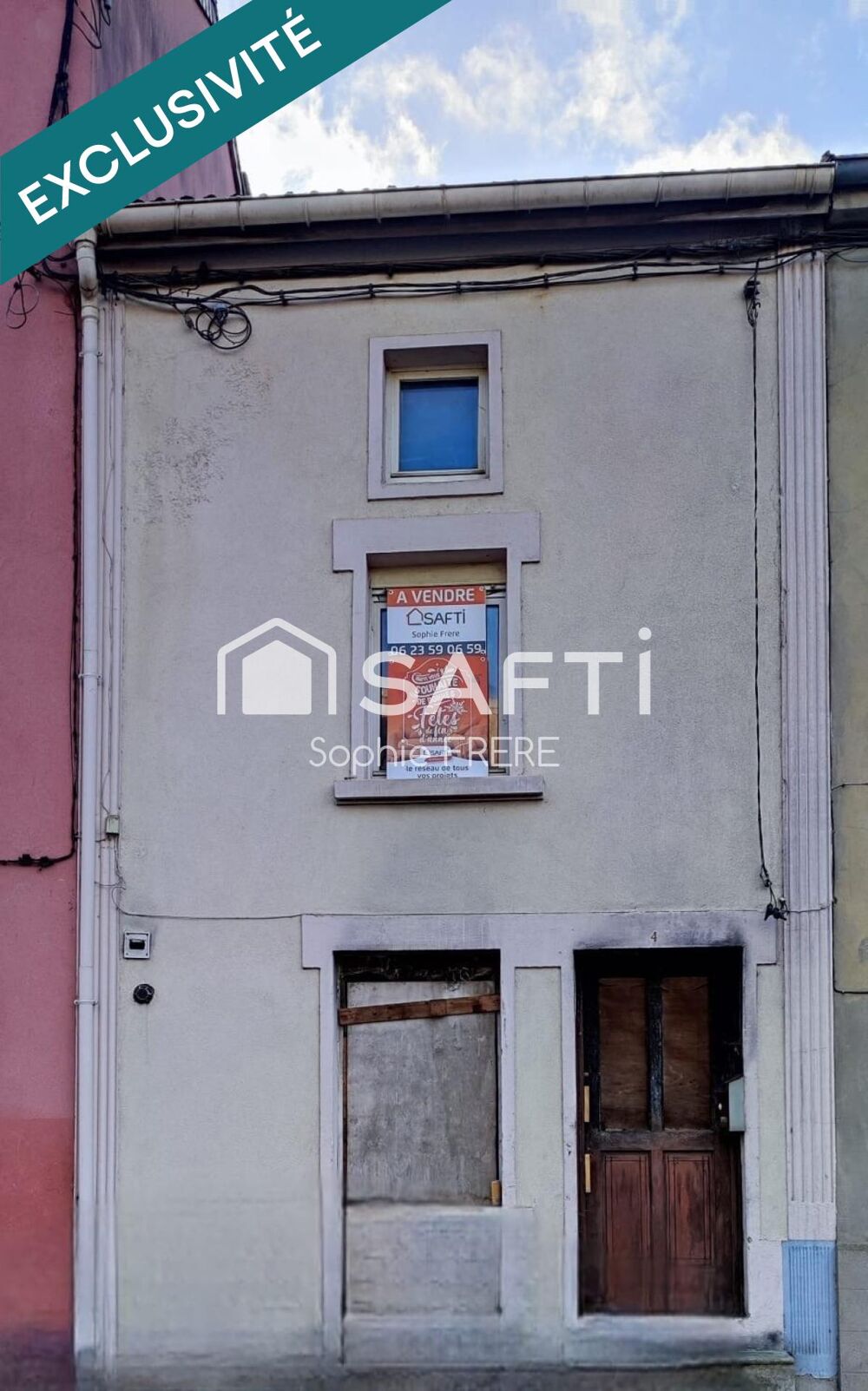 Maison à rénover